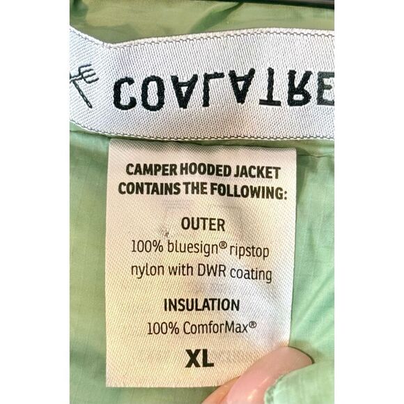 Coalatree Lightweight Camper Hooded Insulated Men's Winter Jacket XL - Picture 12 of 16